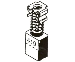 BRUSH 30-00-419-H