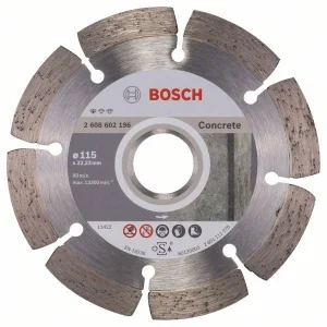 DIAMOND DISC FOR CONCRETE BPE 115X22.23MM