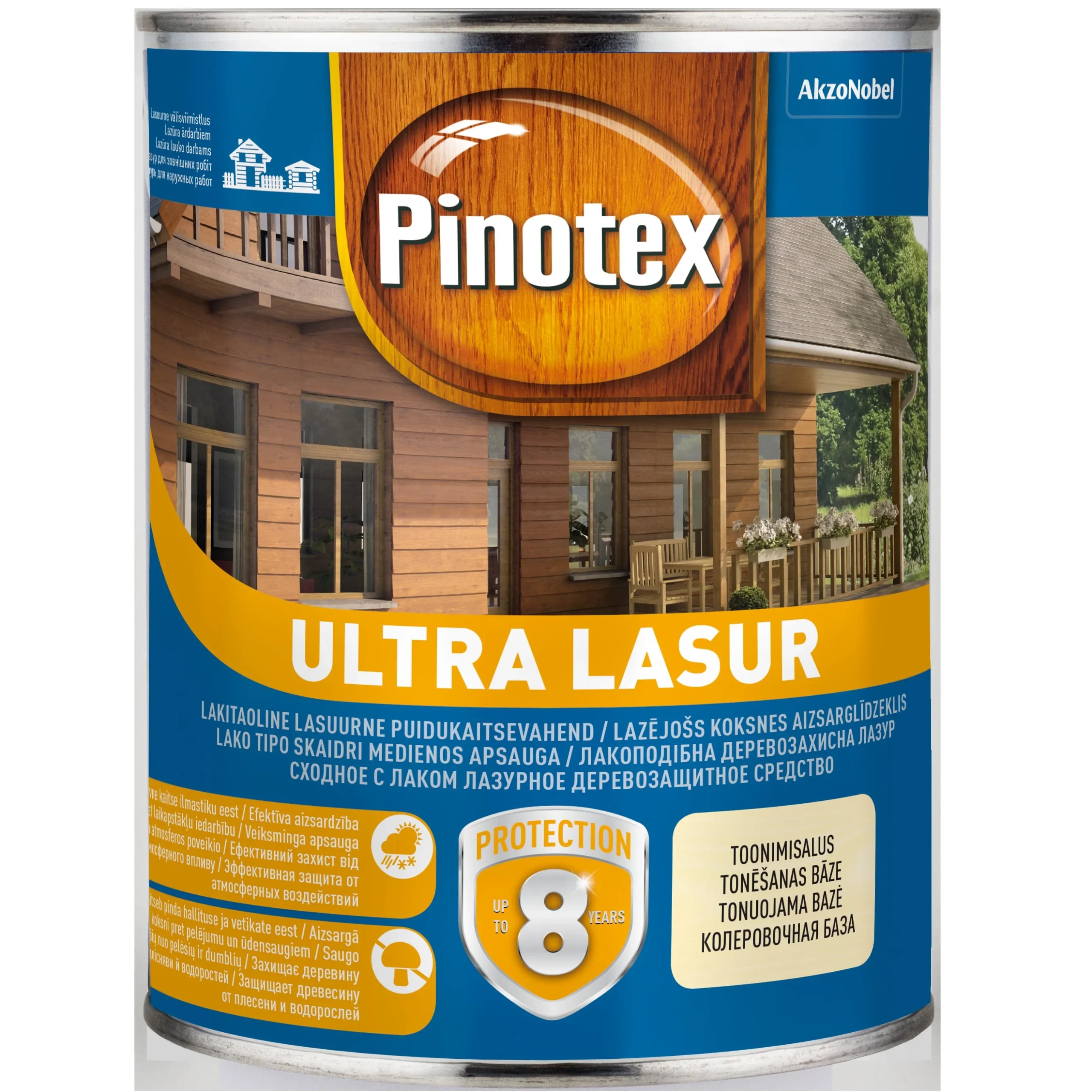 Импрегнант PINOTEX UL EU 1L ПИЛОВИДНЫЙ
