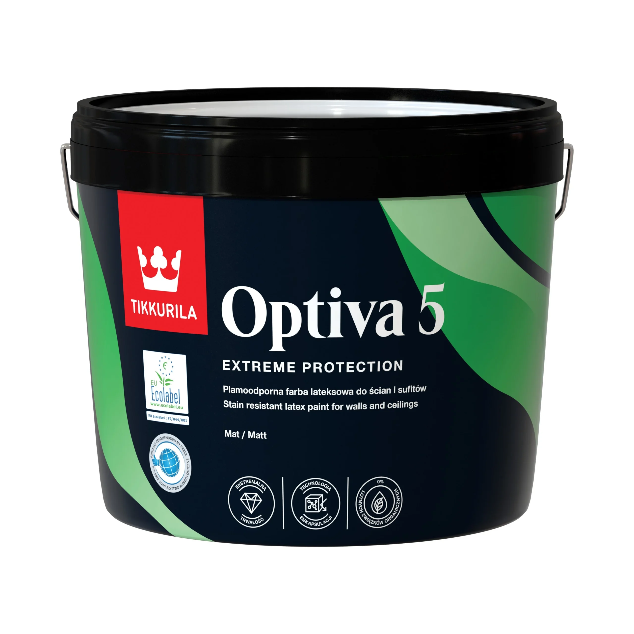 KRĀSA OPTIVA 5 ECO BC 2.7L