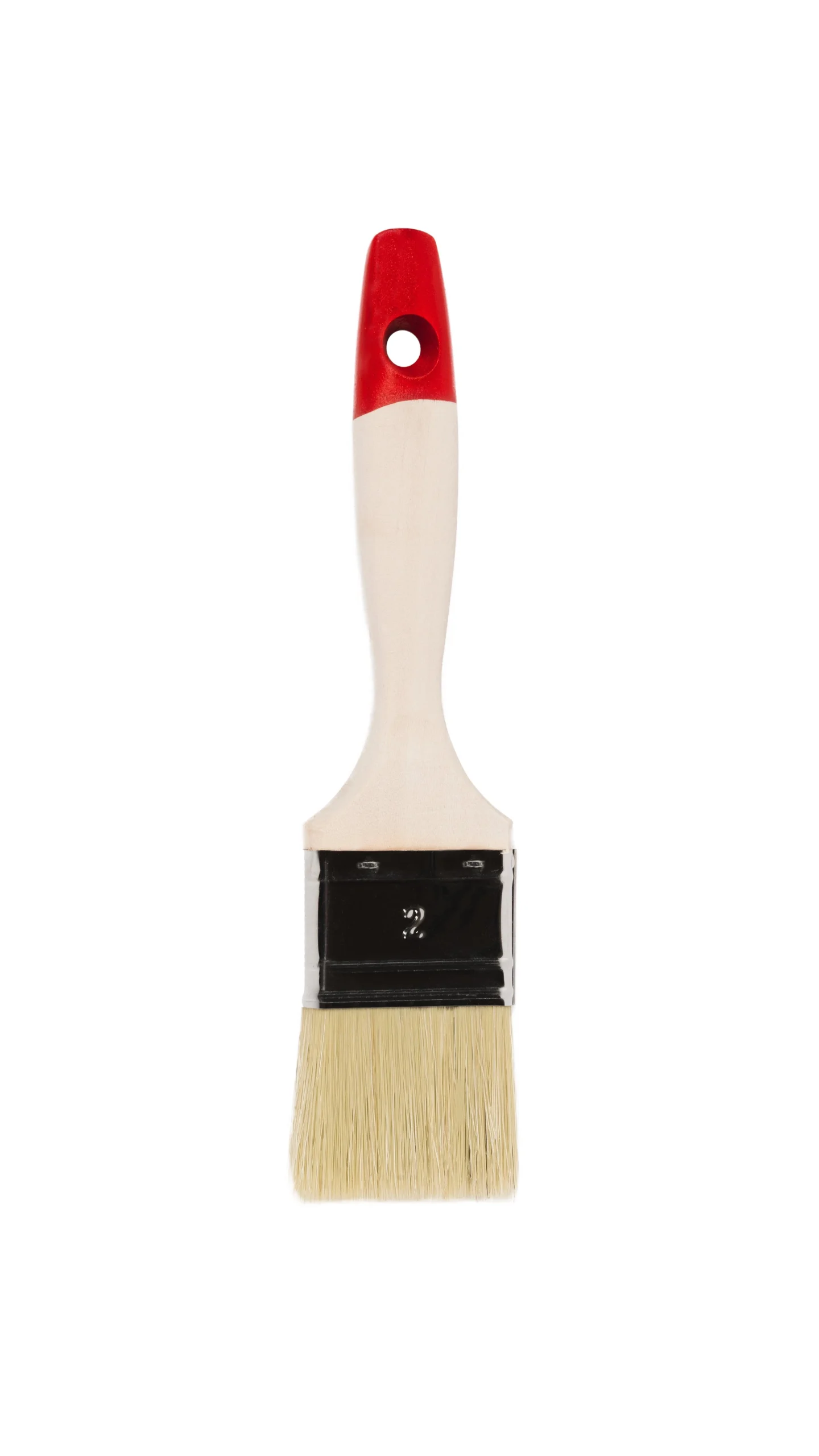 FLAT BRUSH 50X16 MM LIGHT BRISTLE