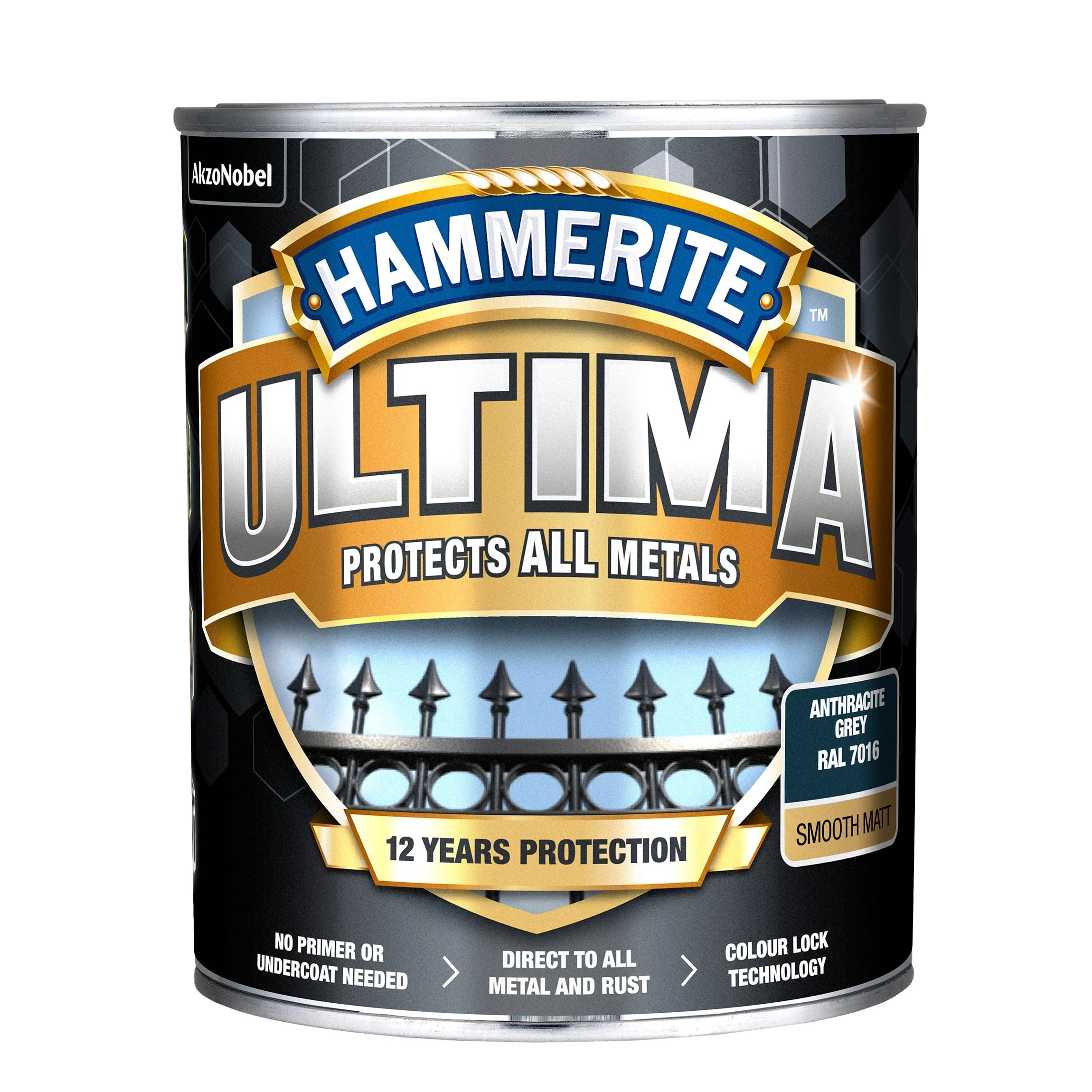 KRĀSA METALUI ULTIMA MATT ANTRAC 0.7L