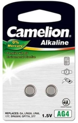 BATERIJAS CAMELION LR626 ALK1.5V B2