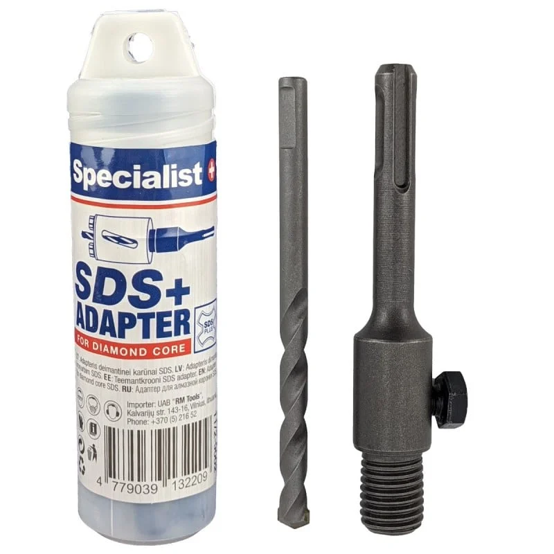 ADAPTERIS DIMANTA KROŅURBJA SDS M16