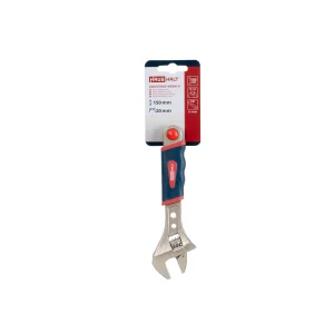 ADJUSTABLE WRENCH HAUSHALT 150MM