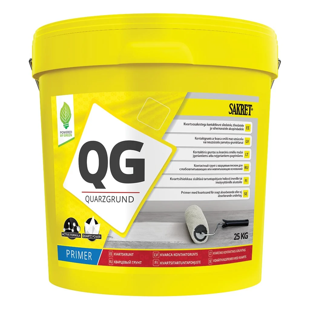 GRUNTS KVARCA SAKRET QG 5KG