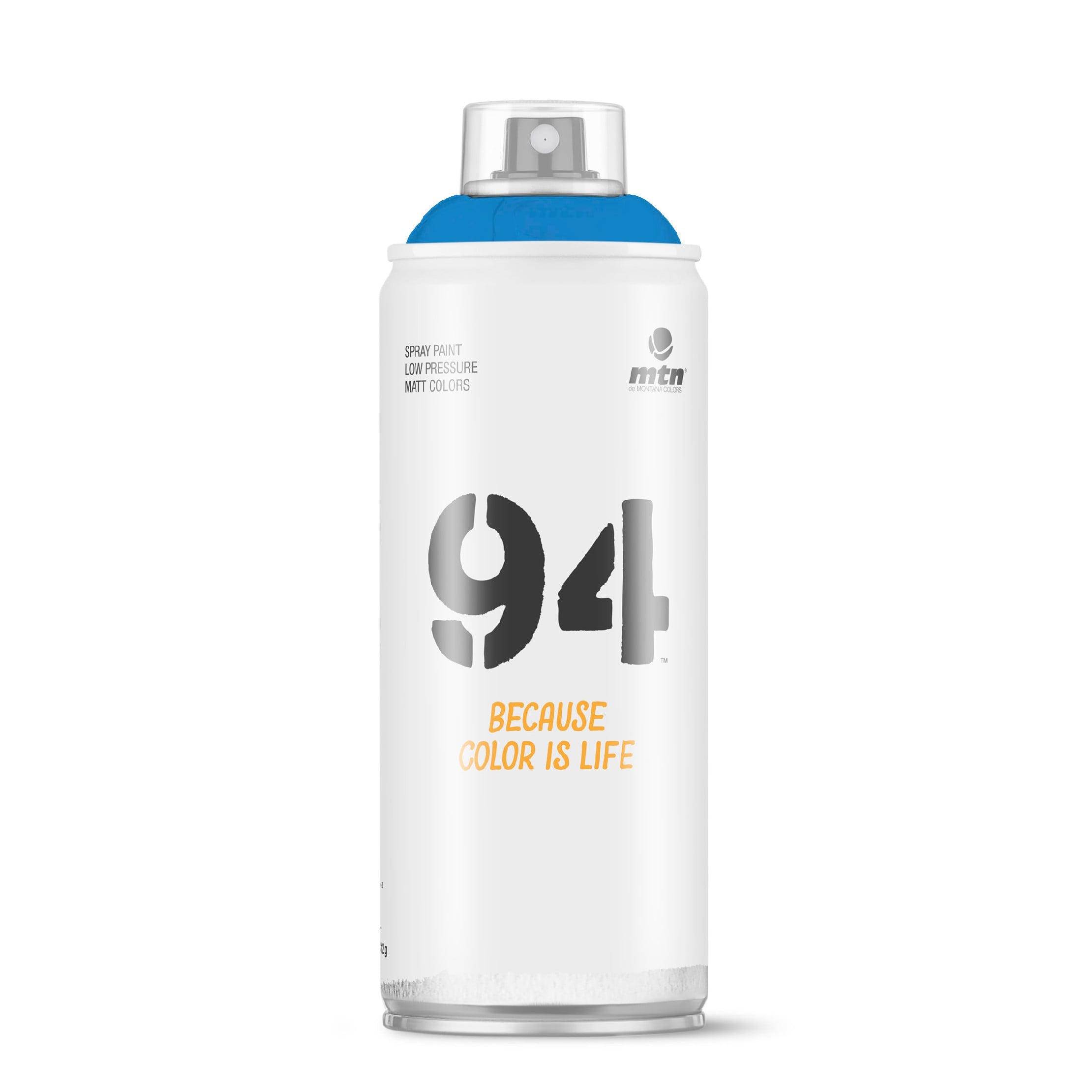 KRĀSA AEROSOLA FLOURESCENT BLUE 94 400ML