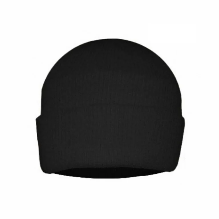 HAT WITH THINSULATE LINING BLACK PESSO
