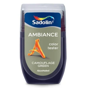 KRĀSAS PARAUGS AMBIANCE CAMOUFLAGE GREEN