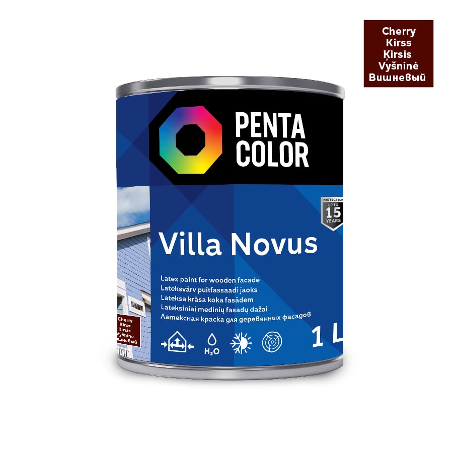 FASĀDES KRĀSA VILLA NOVUS ĶIRŠU KR 1L