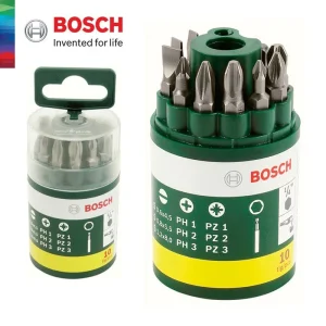 SET 10 SCREWDRIVER TIPS PROMOLINE