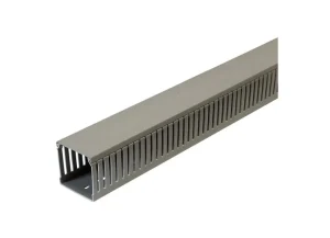 CABLE CHANNEL PERF. B40X40 T GRAY 2M