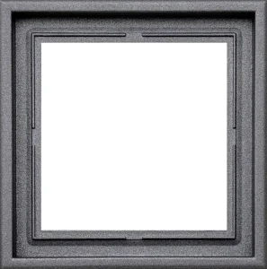 FRAME K14-445-01.M/BM 1PL MODERN BLACK
