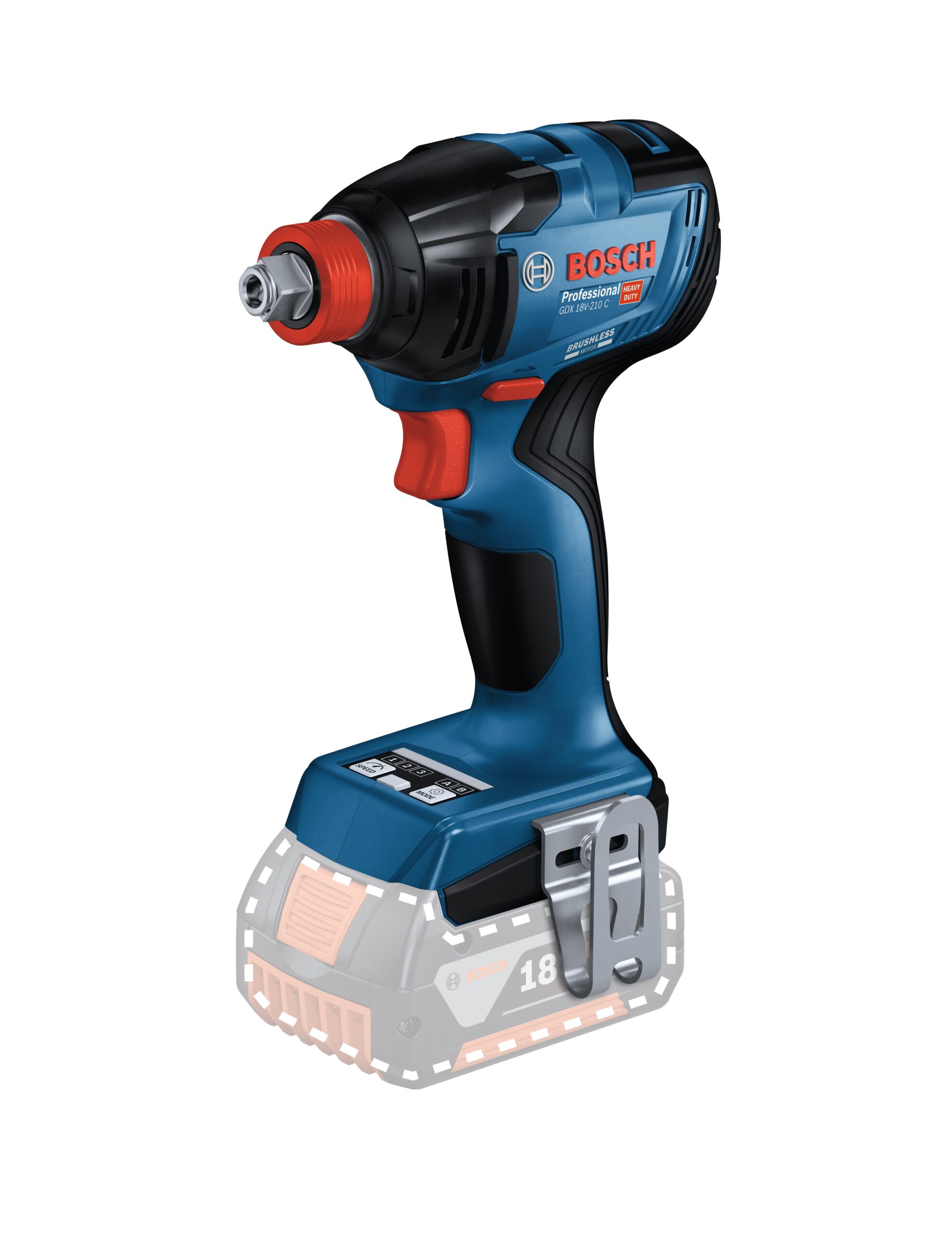 UZGRIEŽŅU ATSLĒGA AKUM. GDX18V-210 C 18V
