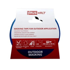 PAINTING TAPE FOR OUTDOOR WORK HAUSHALT 48MM X 50M