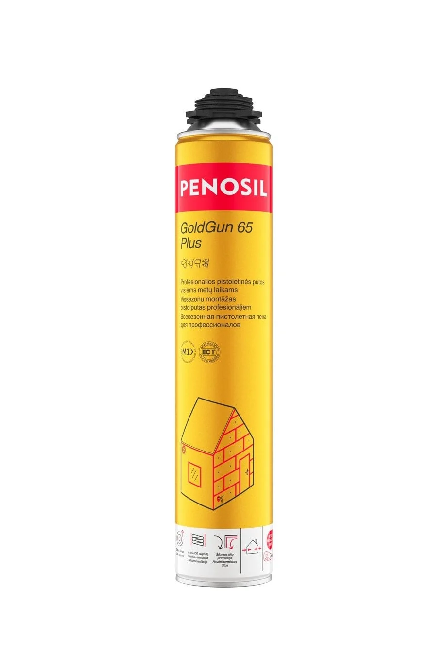 PUTAS PENOSIL GOLDGUN 65 PLUS 850ML