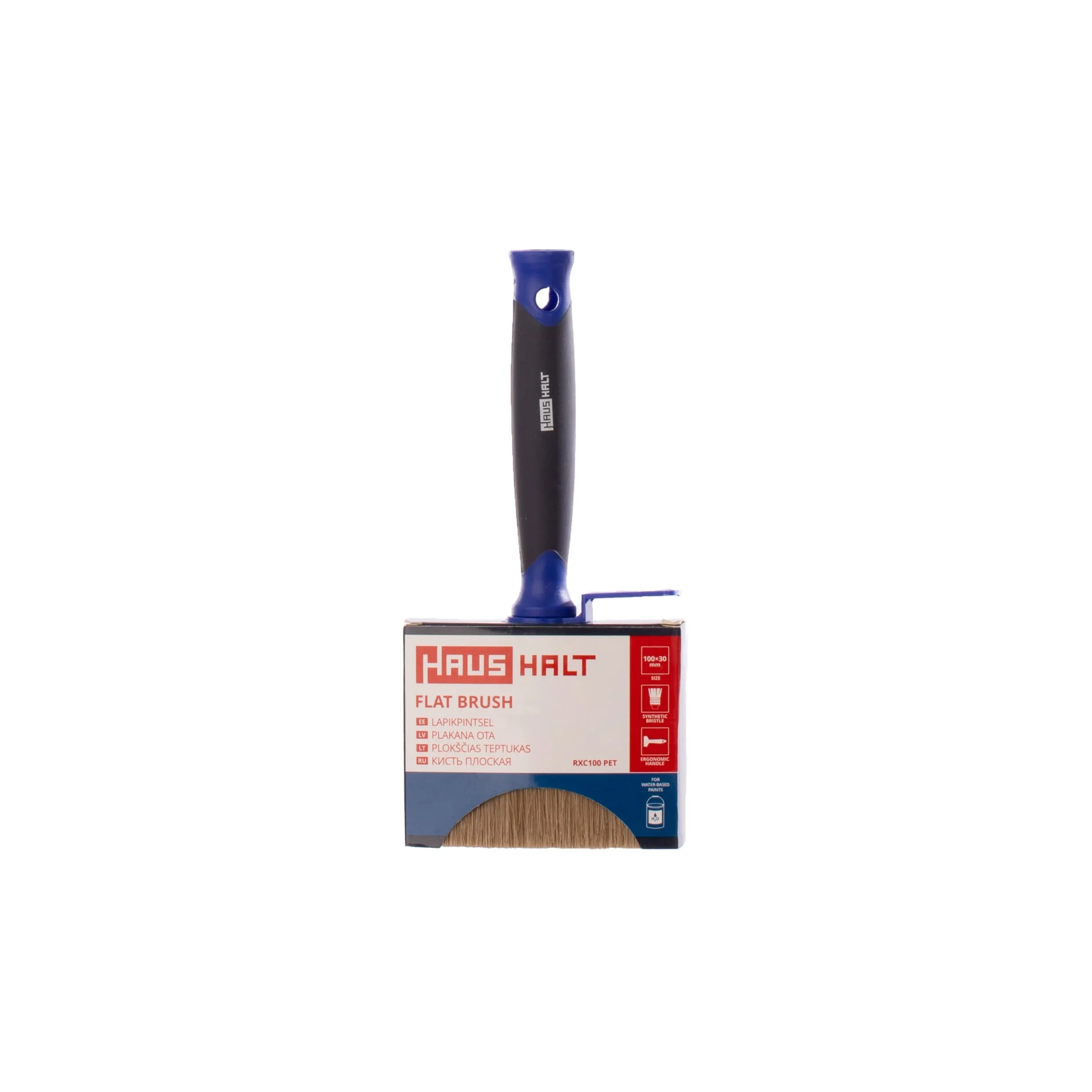 BRUSH HAUSHAL SINT SARI 100X30MM WITH SUPPORT