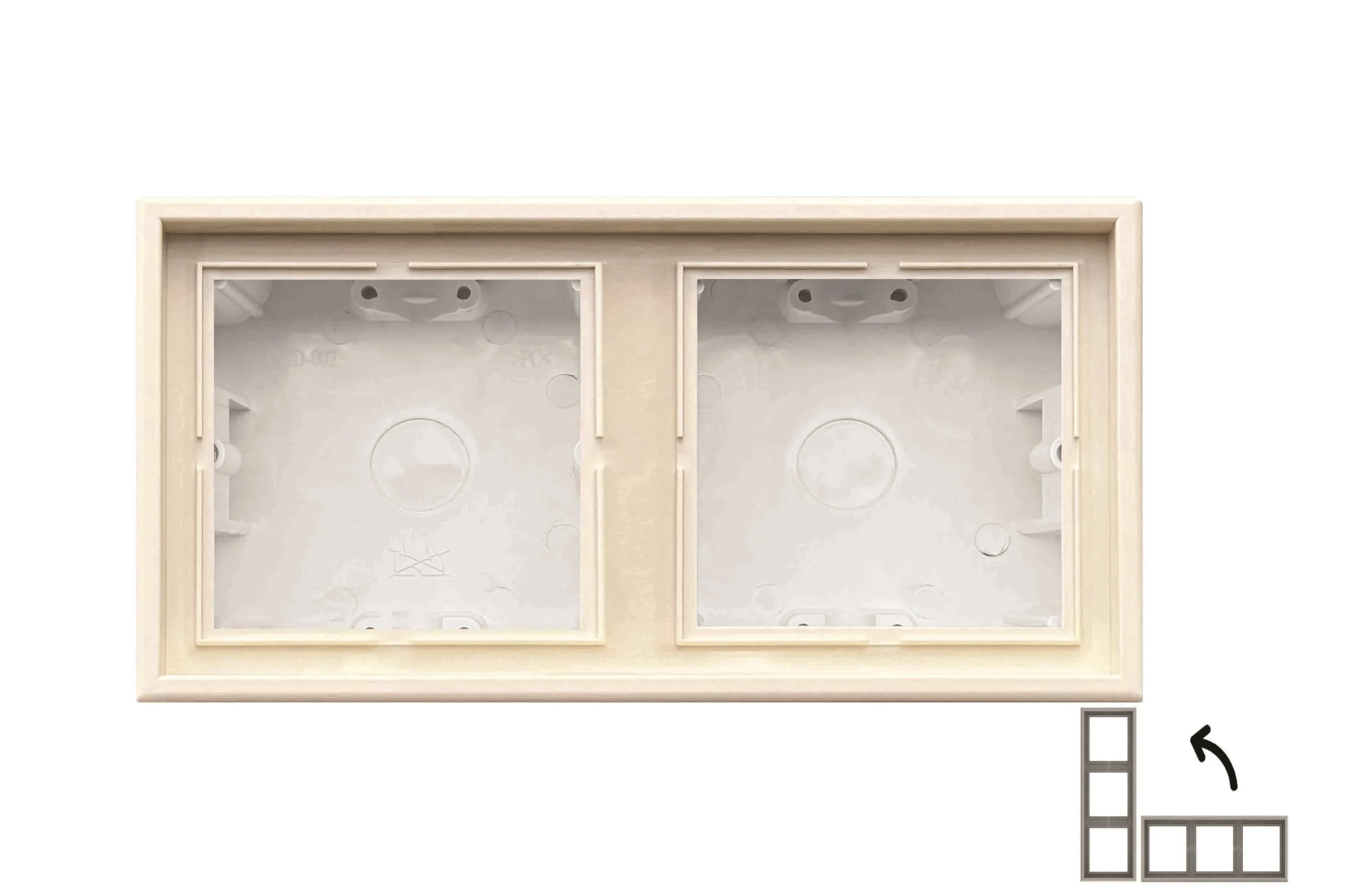 FRAME PMD-002.M/SM 2-PL MODERN SMIŠU