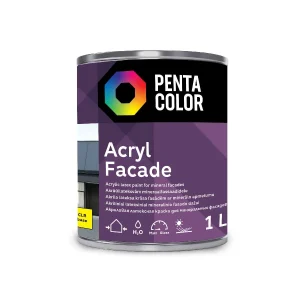 FASĀDES KRĀSA ACRYL FASAD C 1L