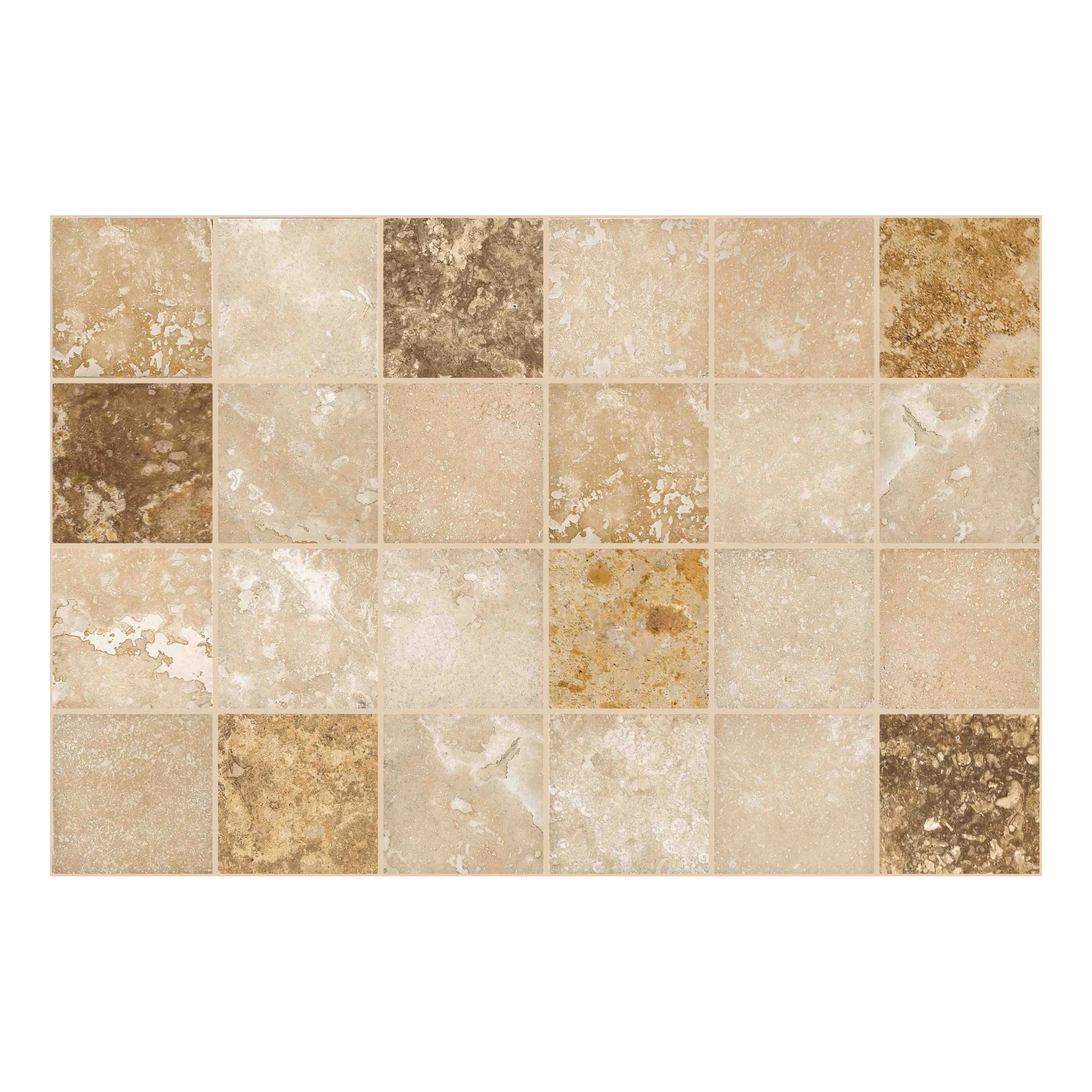 PVC PANELIS GRACE 90.2X60.1X0.03CM