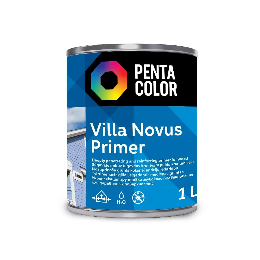 PENTACOLOR WOOD PRIMER 1L FOR WOOD SURFACE
