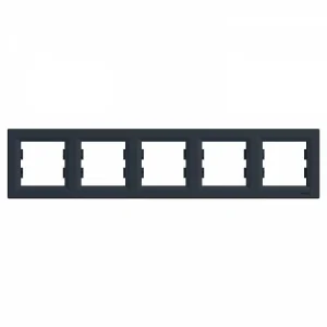 FRAME SCHNEIDER ASFORA 5-PLACE. ANTHRACITE