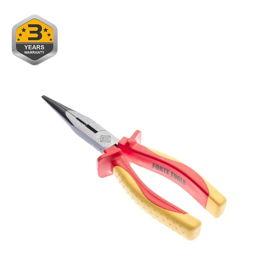 PLIERS WITH POINTED TIPS VDE01003-8 200
