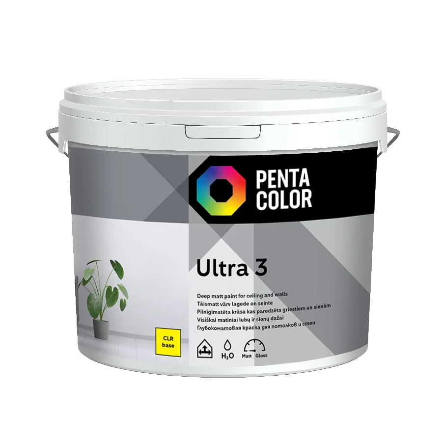 KRĀSA DISPERSIJAS ULTRA MAT 5 L