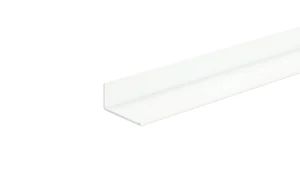 ALUMINUM ANGLE WHITE 2000X20X10MM
