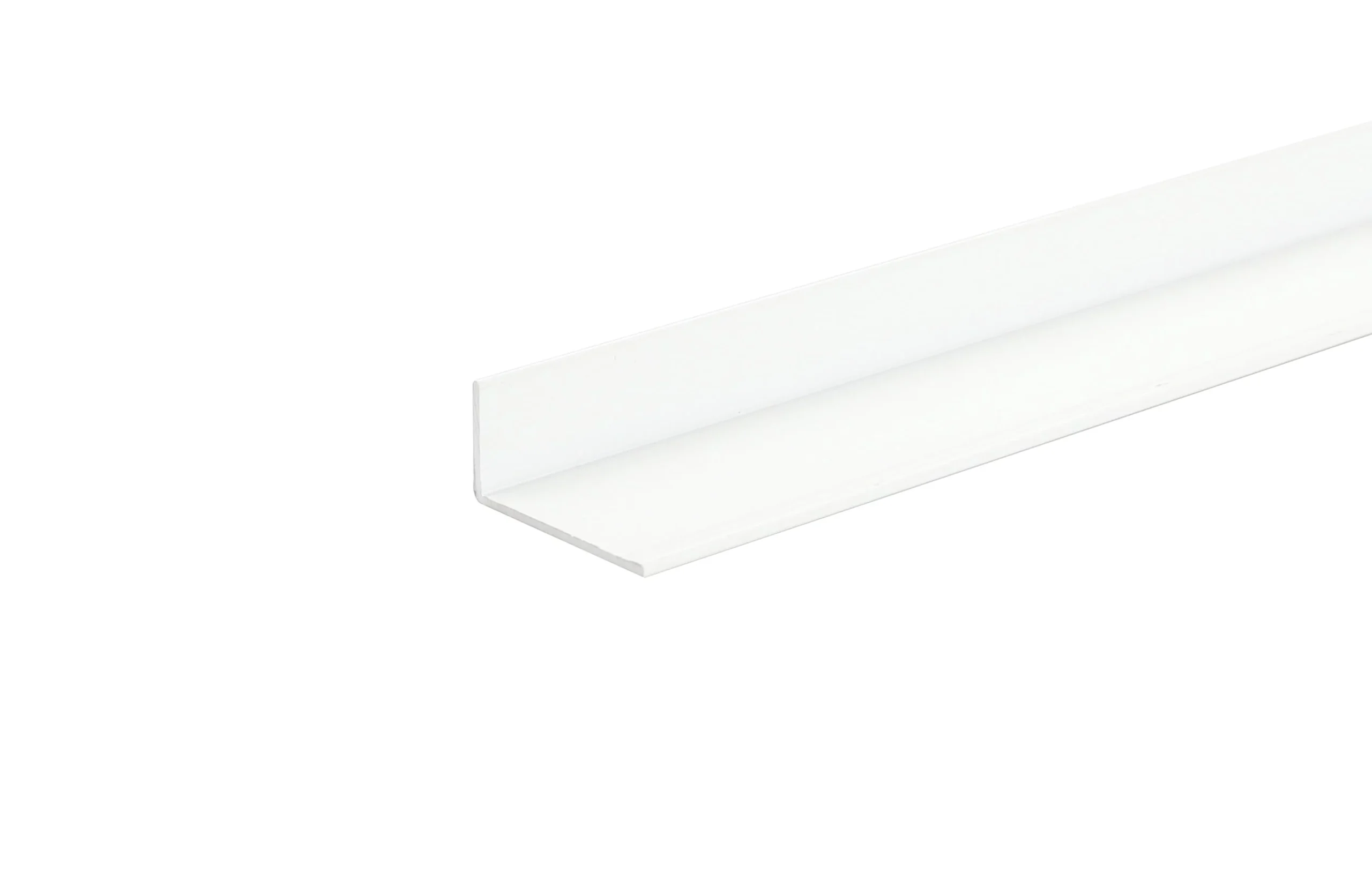 ALUMINUM ANGLE WHITE 2000X20X10MM