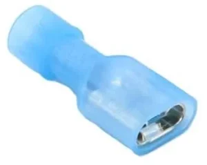 CONNECTOR TERMINAL FDFN2-250 BLUE 50PCS