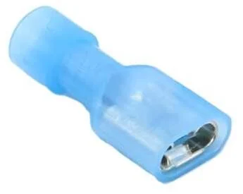 CONNECTOR TERMINAL FDFN2-250 BLUE 50PCS