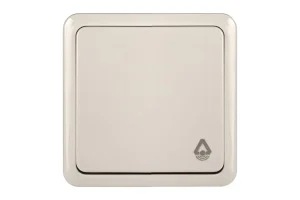 VILMA SL250 DOORBELL SWITCH WHITE