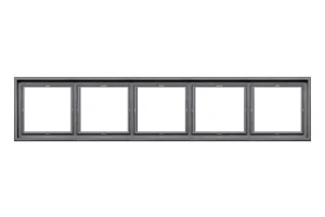 FRAME K14-445-05.M/BM 5PL MODERN BLACK