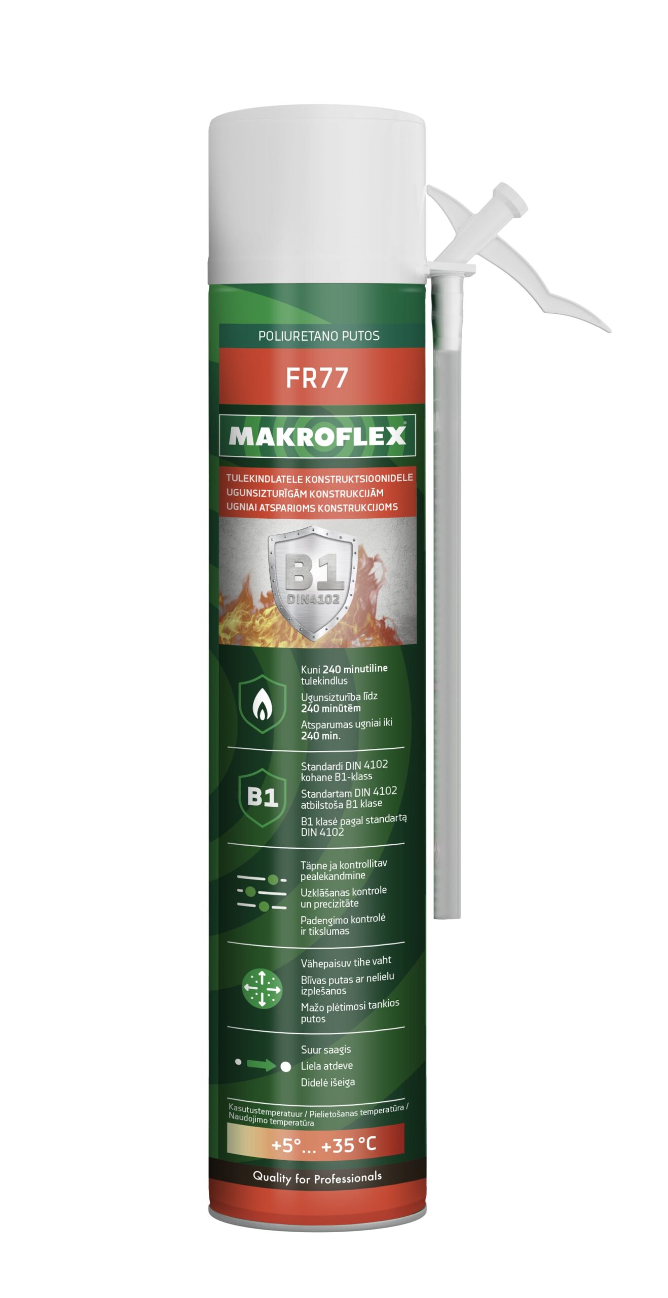 PUTAS MAKROFLEX FR77 750ML