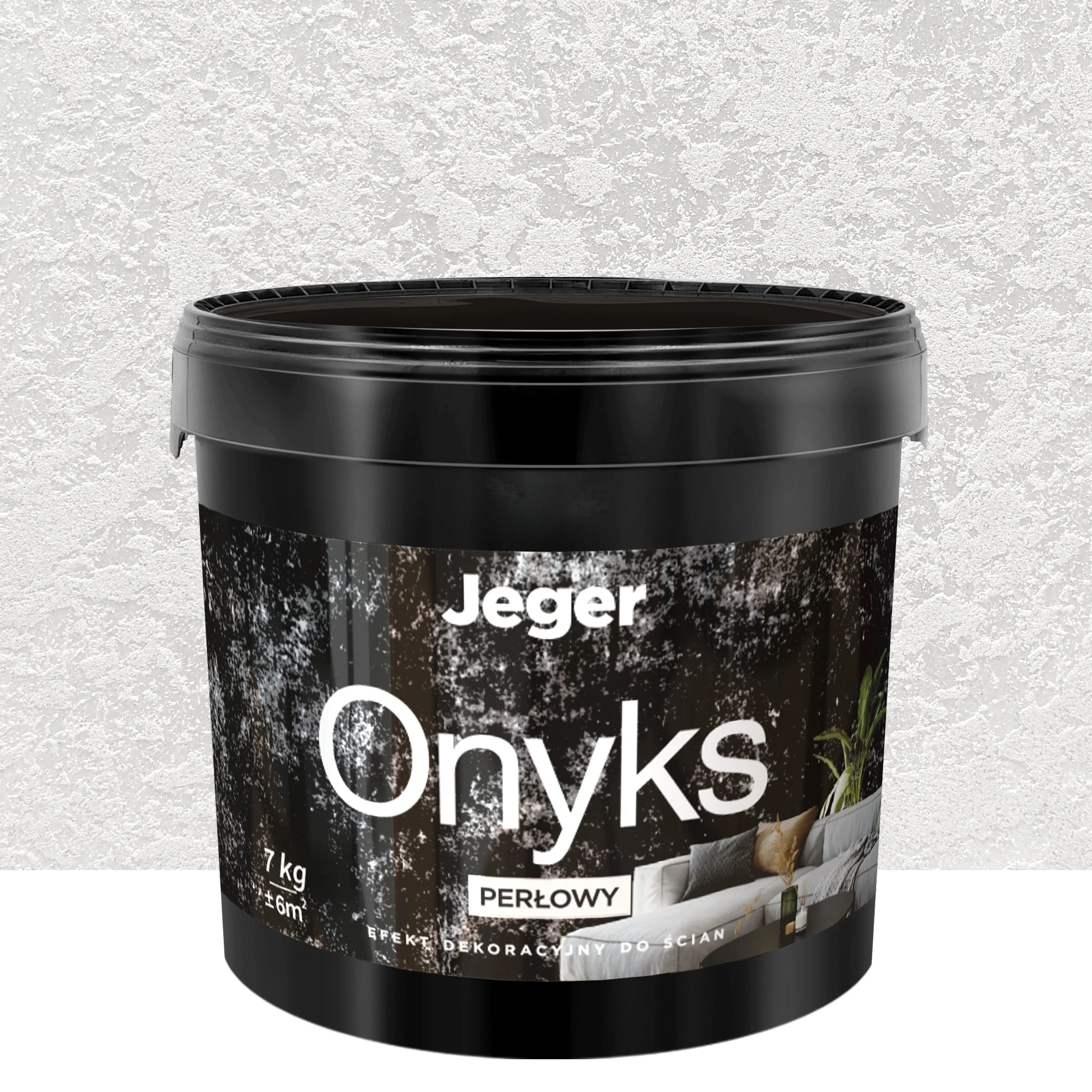 APMETUMS DEKOR JEGER ONYKS PEARL 7KG