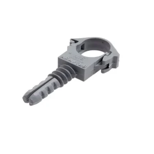 HOLDER PIPE PLASTIC D20 M8 10PCS
