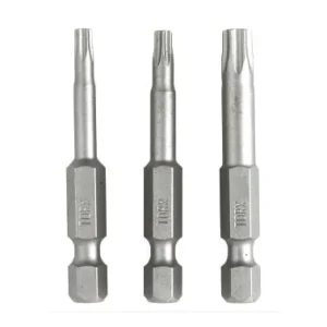 BITS T20, T25, T30 X 50MM 3 PCS/PACK.