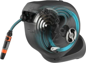WALL MOUNTED HOSE REEL ROLL UP M