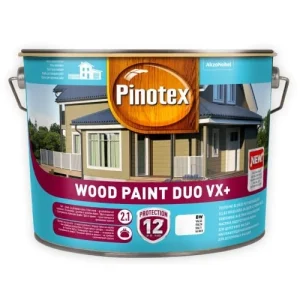 KRĀSA PINOTEX WOODPAINT DUO VX+ BW 10L