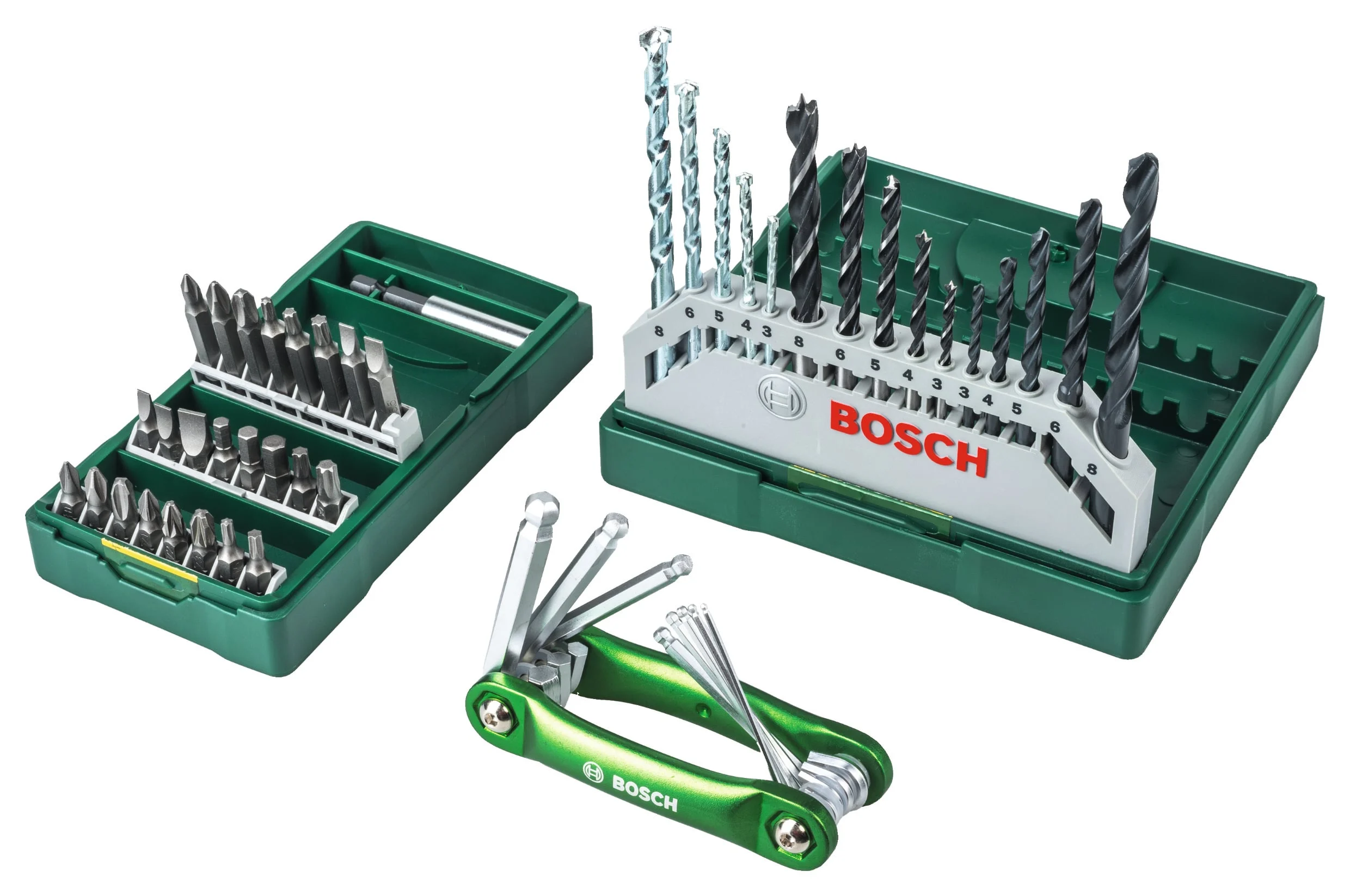 ACCESSORIES KIT 40GB PROMOLINE+HEX KEY