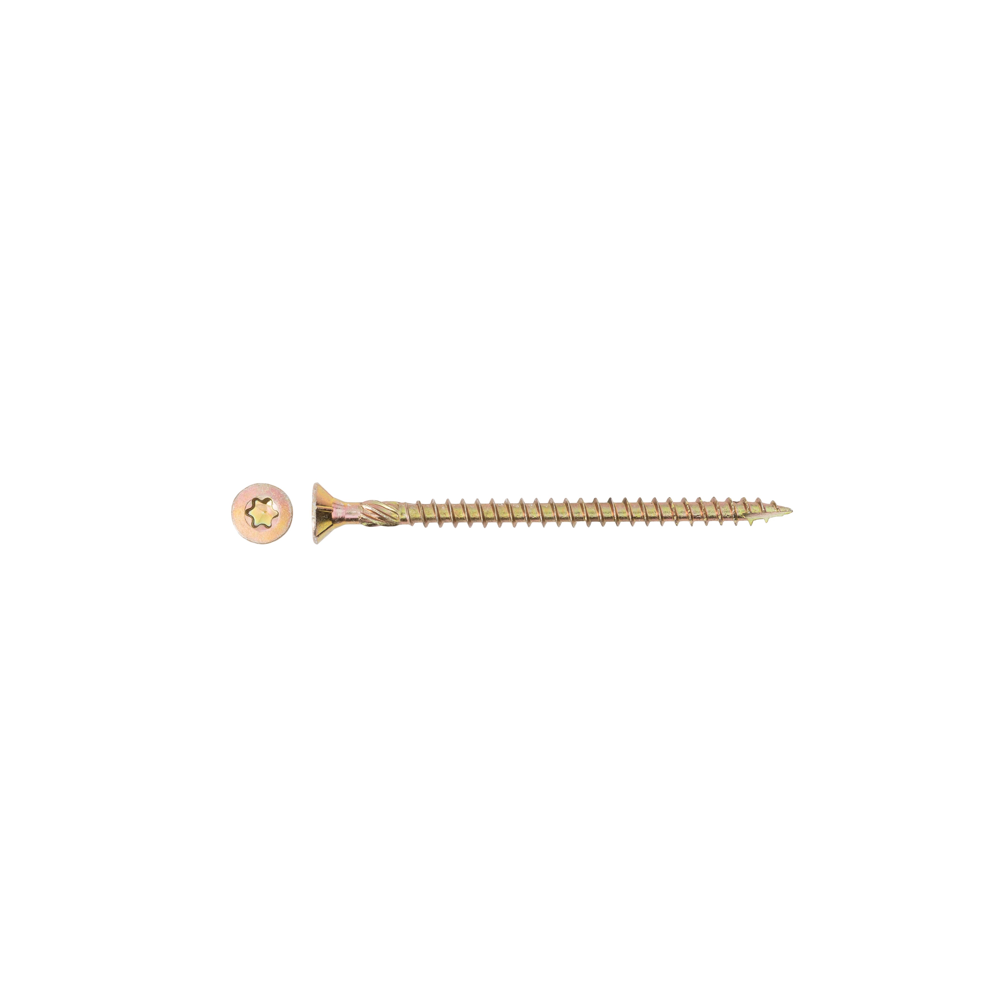 WOOD SCREWS T20 4.0X60/36 GALV ZN 200GB