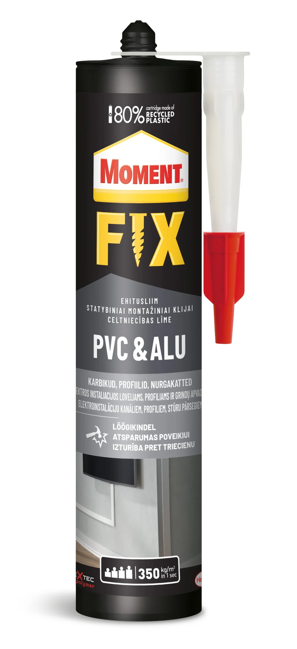 LĪME MOMENT FIX PVC, ALU 440G