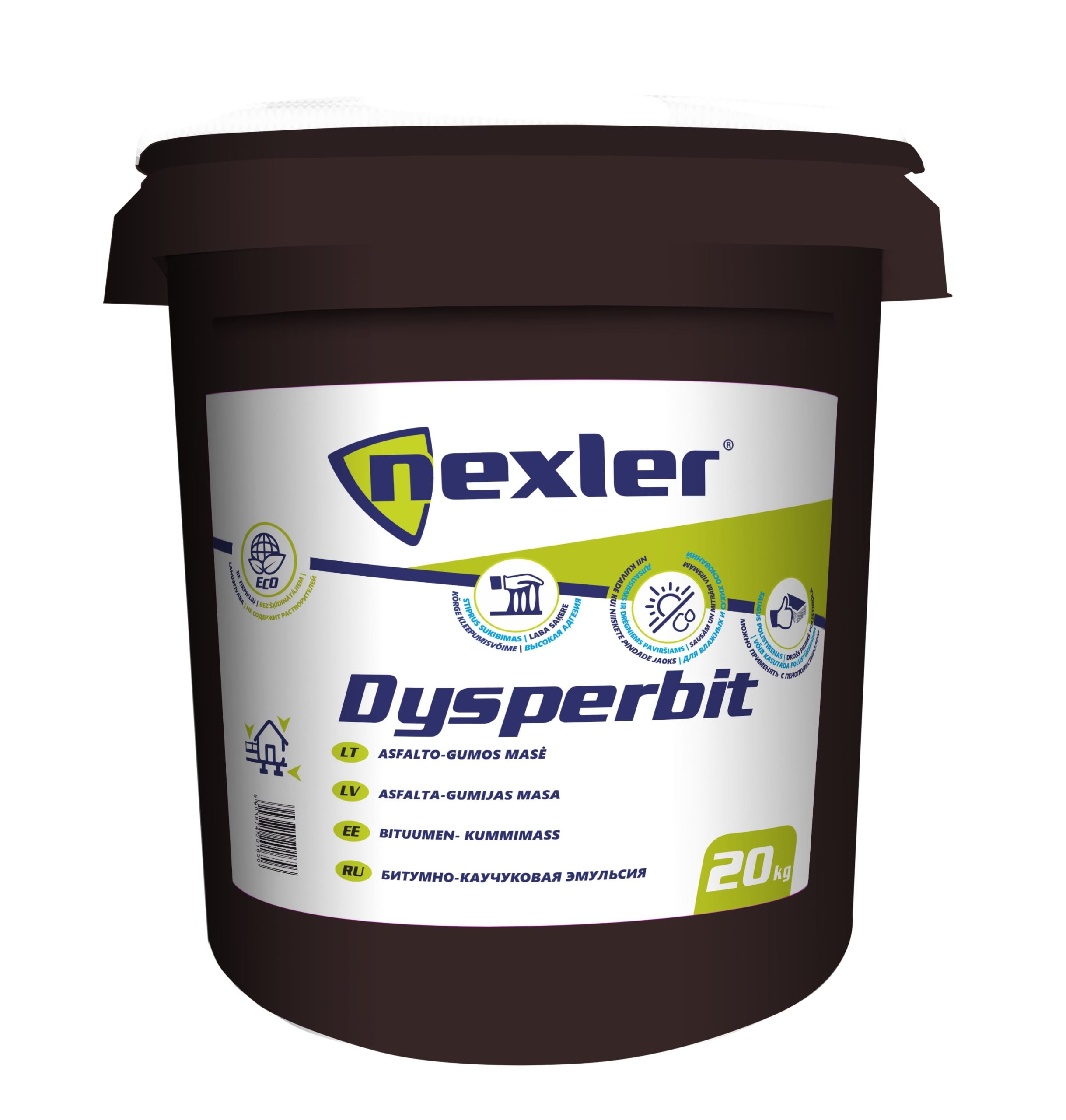 BITUMEN MASTIC IZOLEX DISPERBIT 20KG