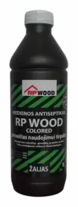 ANTISEPTIĶIS RP WOOD ZAĻŠ 1L