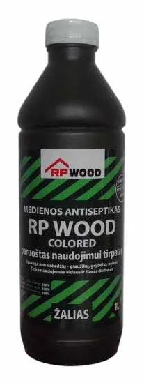 ANTISEPTIĶIS RP WOOD ZAĻŠ 1L