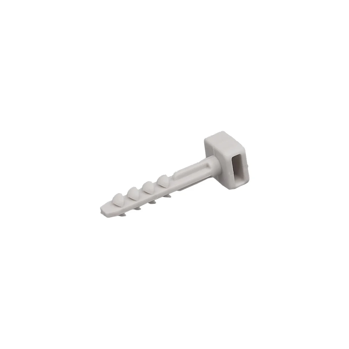 DOWEL FOR FASTENING 6X40. GREY - 10 PCS