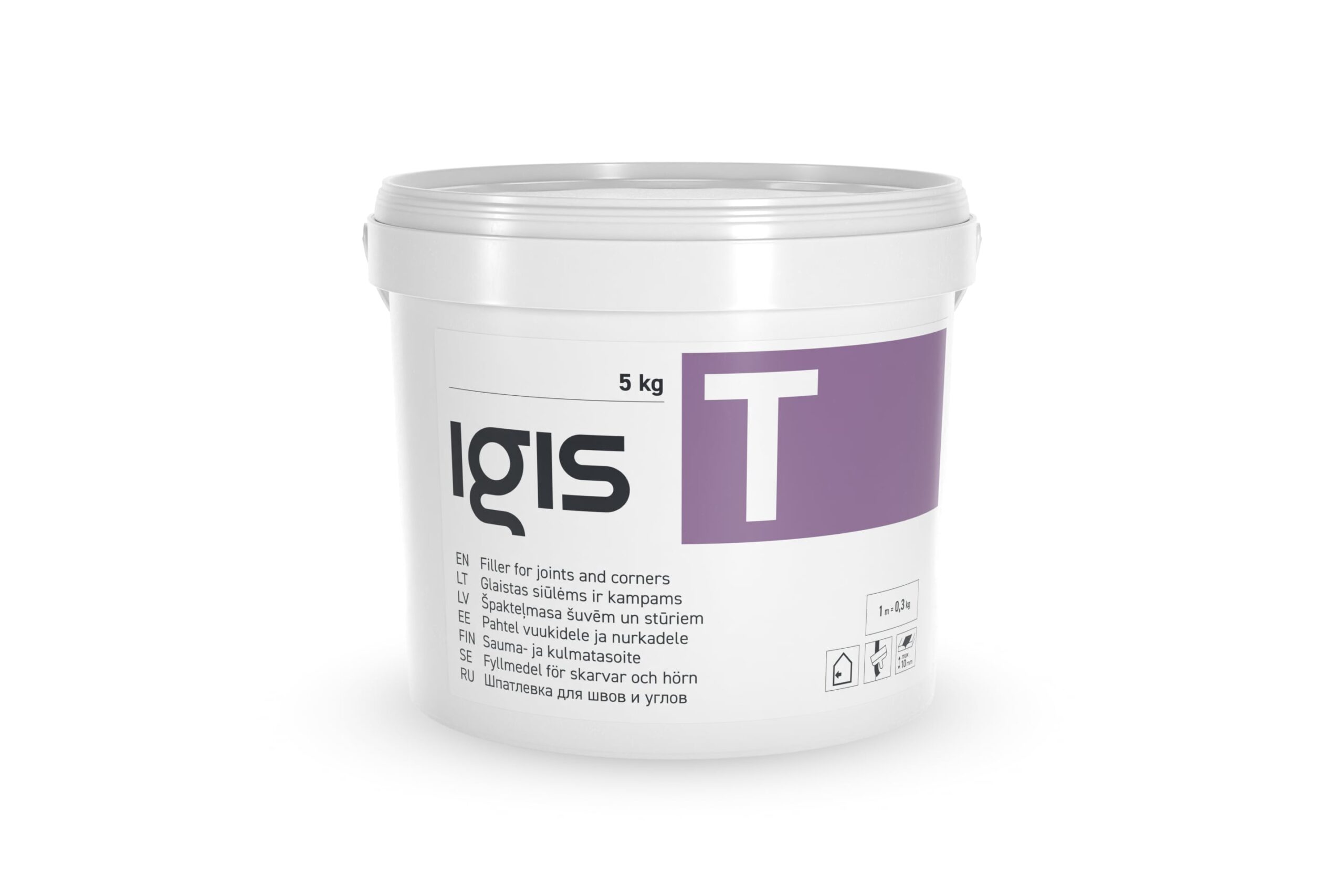 TEPE ARMĒŠANAS IGIS. T 5 KG