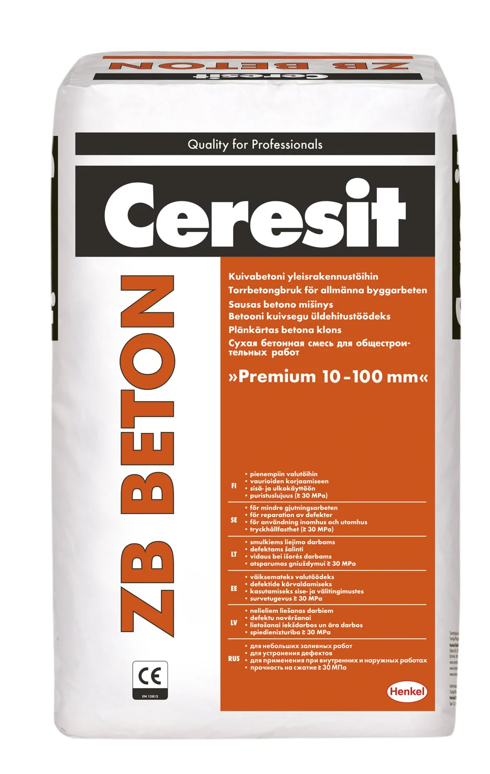 BETONS CERESIT ZB 10-100MM 25KG (42)