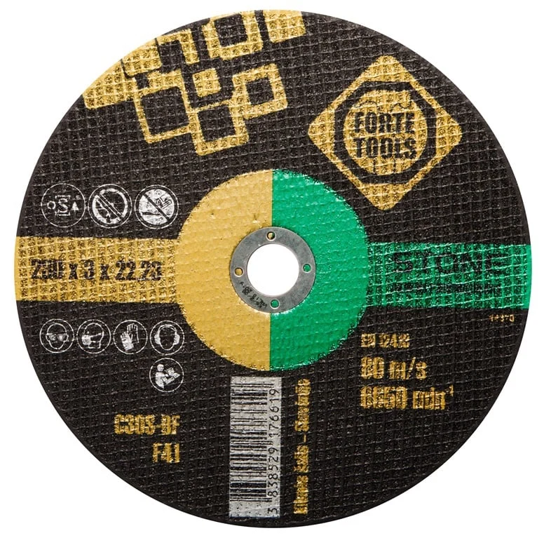 DISCS FOR CUTTING STONE 230X3.0X22.23